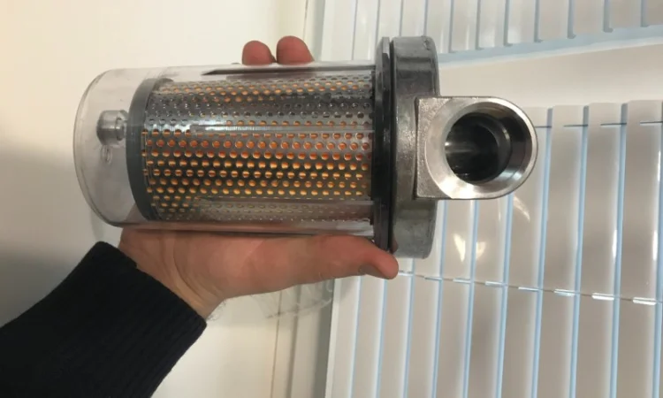 Фильтр сепаратор для тонкой очистки топлива для Мини Азс с влагоотделителем - фото № 6