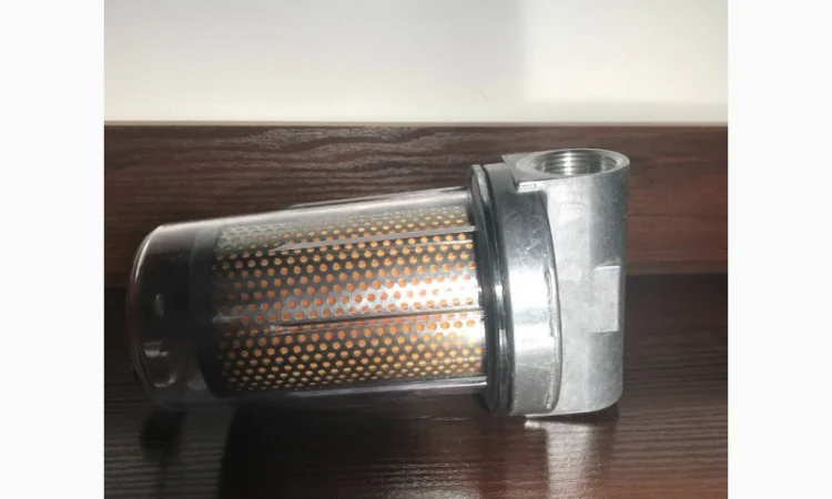 Фильтр для тонкой очистки топлива для Мини Азс с влагоотделителем - фото № 1