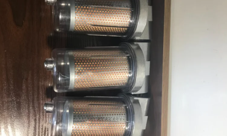 Фильтр для тонкой очистки топлива для Мини Азс с влагоотделителем - фото № 3