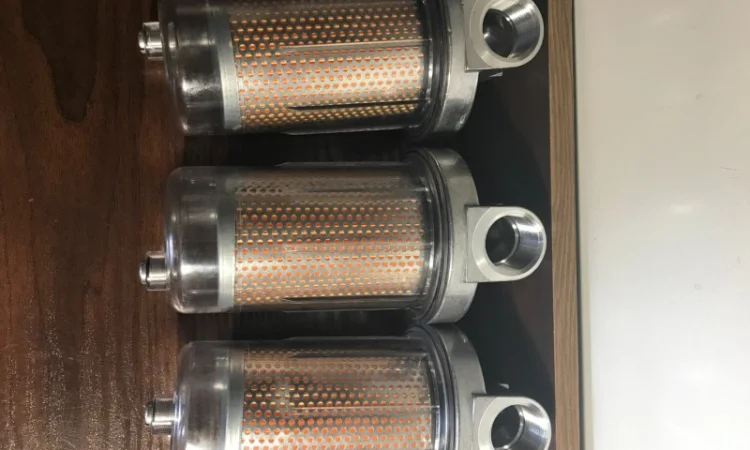 Фильтр для тонкой очистки топлива для Мини Азс с влагоотделителем - фото № 4