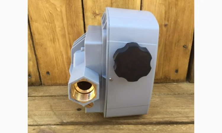 Счетчик механический для Мини Азс, учет топливо, Лічильник, расходомер - фото № 3