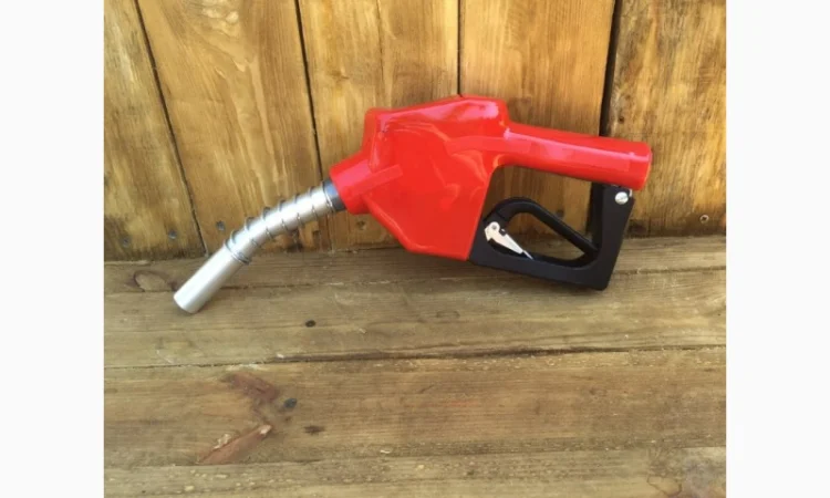 Пистолет заправочный, дизель бензин Автоматический - фото № 1