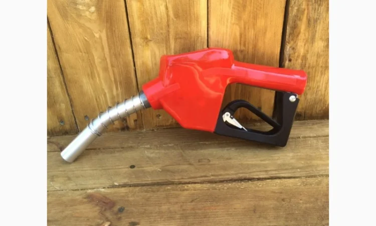 Пистолет заправочный, дизель бензин Автоматический - фото № 2