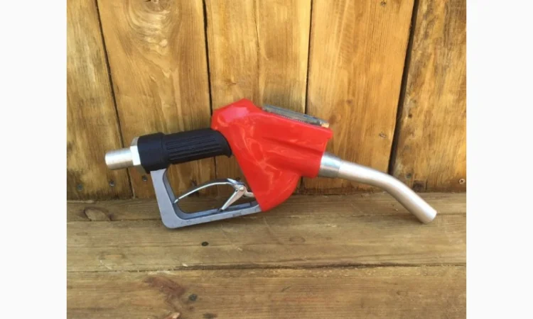 Пистолет заправочный с электро счетчиком, учет топливо, расходомер - фото № 1