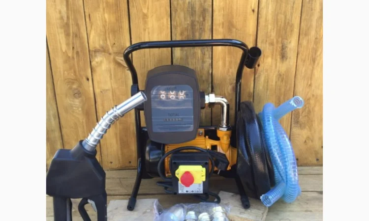 Мини Азс 40 л.мин для заправки перекачки, мини заправка, Заправочная станция - фото № 1