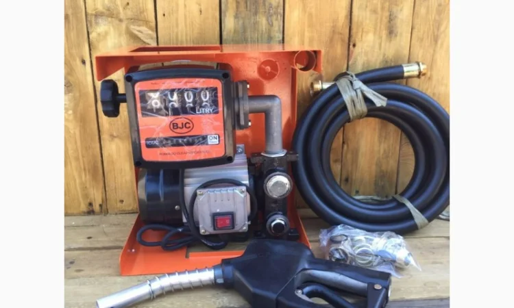 Мини Азс на 70 л.мин, заправочная станция, заправочный модель ПОЛЬША - фото № 1