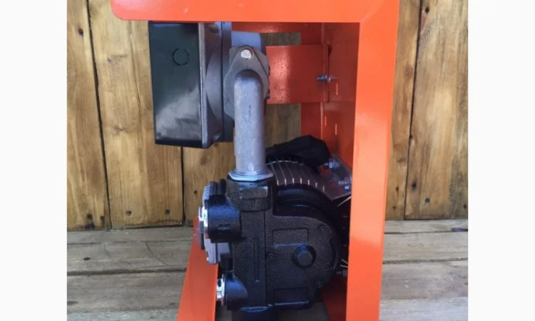 Мини Азс на 70 л.мин, заправочная станция, заправочный модель ПОЛЬША - фото № 5