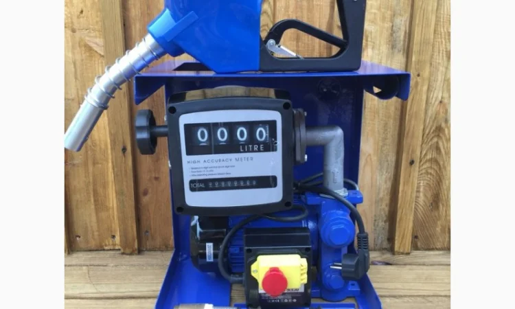 Мини Азс на 60л.мин на 220В, заправочная станция, заправочный модуль - фото № 1