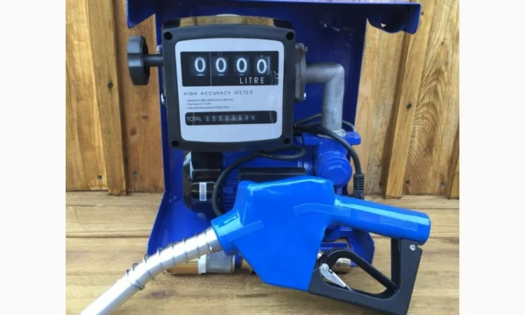 Мини Азс на 60л.мин на 220В, заправочная станция, заправочный модуль - фото № 2