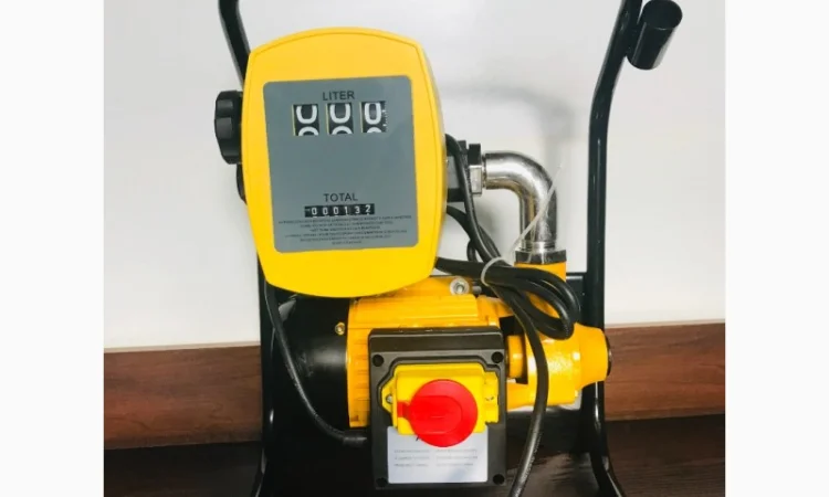 Мини АЗС, заправочная станция для перекачки топлива 40 л/мин 2200W - фото № 1