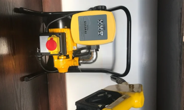 Мини АЗС, заправочная станция для перекачки топлива 40 л/мин 2200W - фото № 2