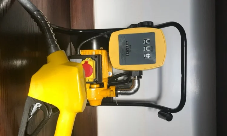 Мини АЗС, заправочная станция для перекачки топлива 40 л/мин 2200W - фото № 3