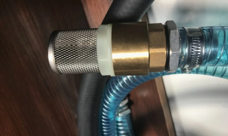 Мини АЗС, заправочная станция для перекачки топлива 40 л/мин 2200W - фото № 5