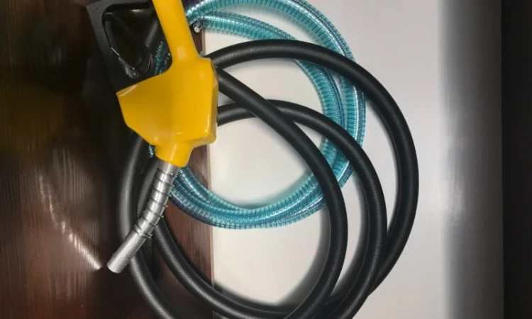 Мини АЗС, заправочная станция для перекачки топлива 40 л/мин 2200W - фото № 6