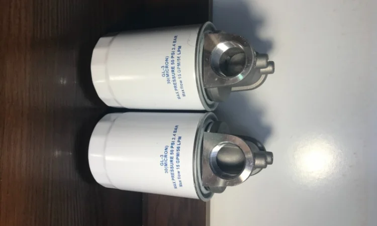 Фильтр тонкой очистки топлива для Мини Азс топливный фильтр - фото № 2