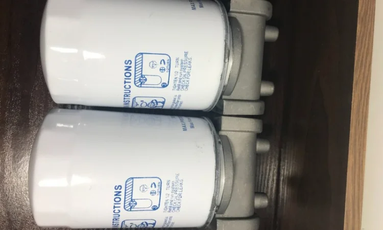 Фильтр тонкой очистки топлива для Мини Азс топливный фильтр - фото № 3