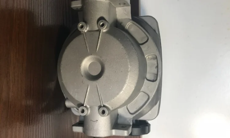 Счетчик механический для перекачки дизельного топлива на 4 отделения - фото № 6