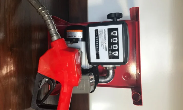 Заправочная станция мини АЗС для перекачки топлива 60Л/мин насос для перекачки заправка - фото № 2