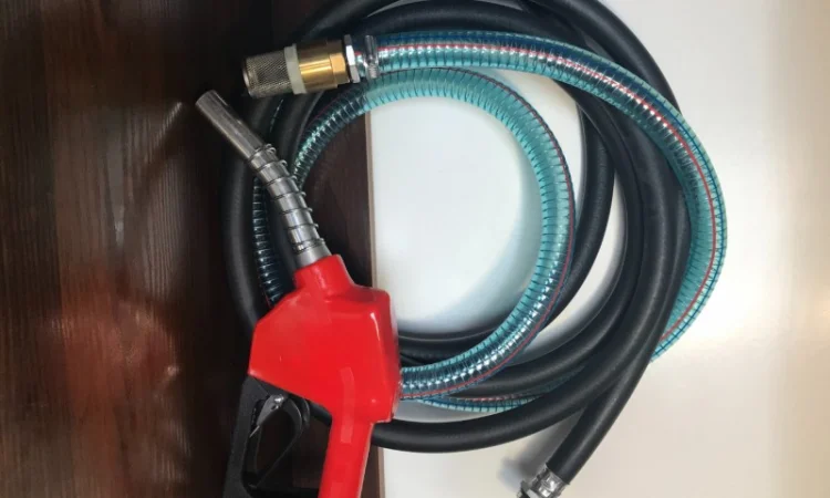 Заправочная станция мини АЗС для перекачки топлива 60Л/мин насос для перекачки заправка - фото № 3