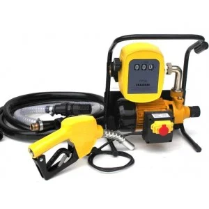 АЗС для заправки перекачки дт заправка с насосом 2200 WAT Geko Mini - фото № 1