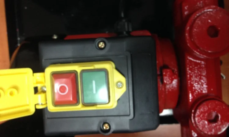 Заправочные станции, мини АЗС для перекачки ДТ 220 Вт с механическим счетчиком Geko Max - фото № 5