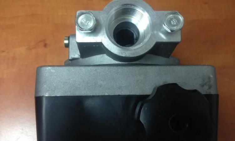 Счетчик механический для перекачки дизельного топлива - фото № 2