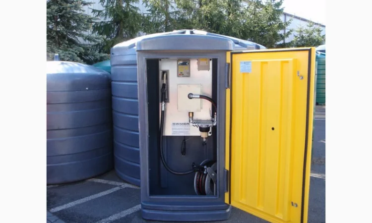 Мини АЗС из полиэтилена НЕ ТРУБУЮЩИЕ ПРОЕКТА, РАЗРЕШЕНИЯ. Гарантия 10 лет, г. Киев - фото № 1