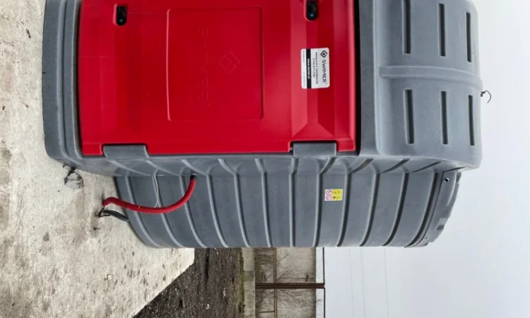 Мобильная мини АЗС Swimer 10000 л резервуар емкость для дизельного топлива, ДТ, ГСМ - фото № 12