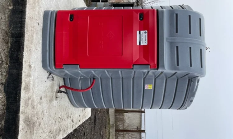 Мобильная мини АЗС Swimer 10000 л резервуар емкость для дизельного топлива, ДТ, ГСМ - фото № 11