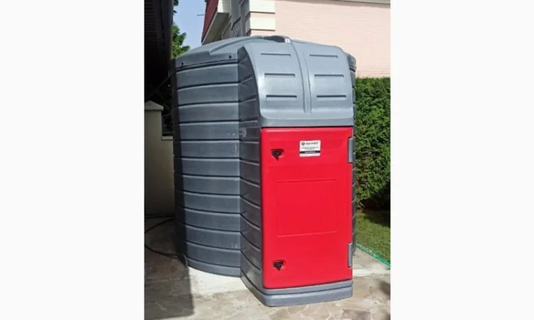 Мобильная мини АЗС Swimer 10000 л резервуар емкость для дизельного топлива, ДТ, ГСМ - фото № 17