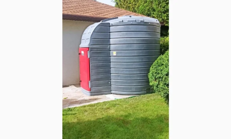 Мобильная мини АЗС Swimer 10000 л резервуар емкость для дизельного топлива, ДТ, ГСМ - фото № 16