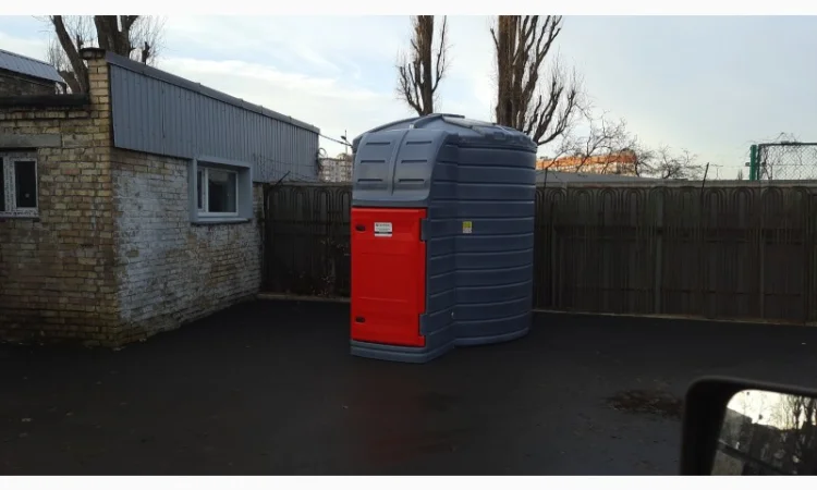 Мобильная мини АЗС Swimer 10000 л резервуар емкость для дизельного топлива, ДТ, ГСМ - фото № 15