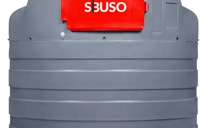 Пункт паливозаправний Sibuso V5000 для дизельного палива міні модульна мобільна заправка - фото № 1
