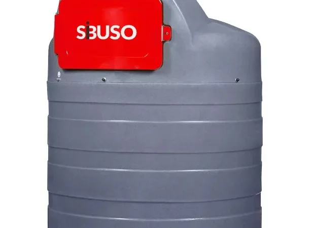 Пункт паливозаправний Sibuso V2500 для дизельного палива міні модульна мобільна заправка - фото № 1