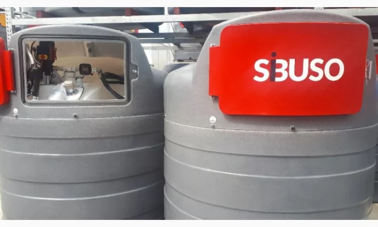 Пункт паливозаправний Sibuso V2500 для дизельного палива міні модульна мобільна заправка - фото № 2