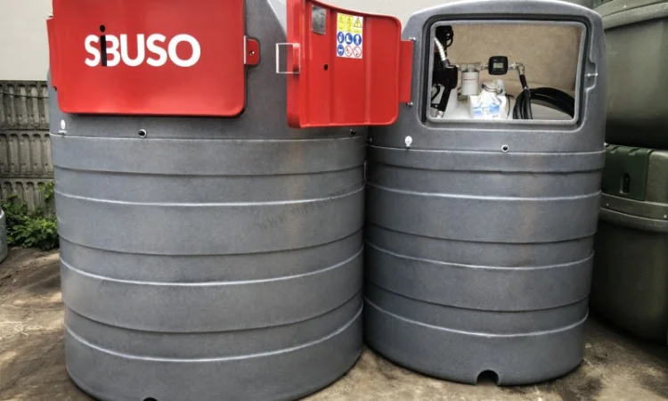 Пункт паливозаправний Sibuso V2500 для дизельного палива міні модульна мобільна заправка - фото № 3