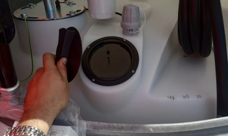 Пункт паливозаправний Sibuso V2500 для дизельного палива міні модульна мобільна заправка - фото № 7