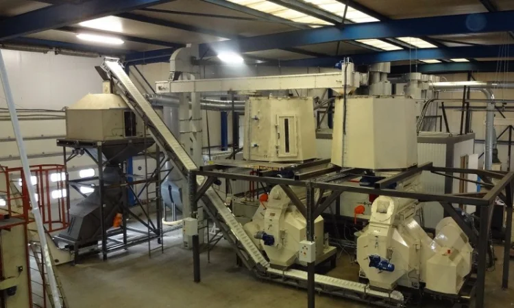 Линия по изготовлению гранулированных топливных пеллет - фото № 1