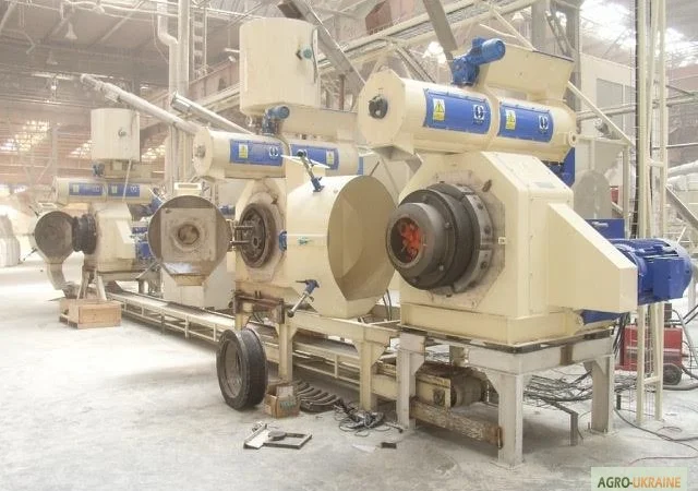 Грануляторы /линии для пеллет - фото № 1