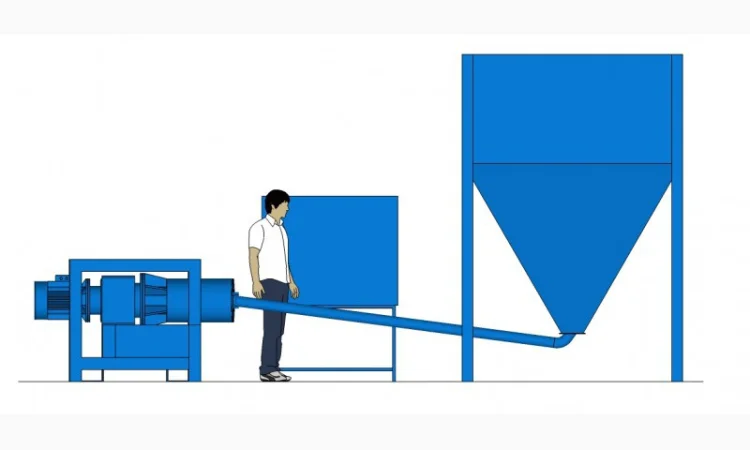 Линия для пеллет Easy 600 - фото № 1