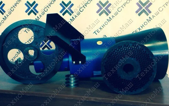 Гранулятор пеллет ГКМ-260 (Рабочая часть)(Цену уточнять у менеджера) - фото № 1