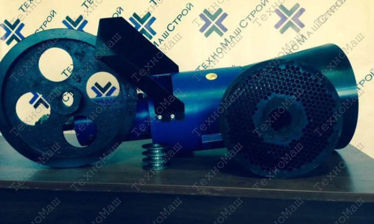 Гранулятор пеллет ГКМ-260 (Рабочая часть)(Цену уточнять у менеджера) - фото № 2