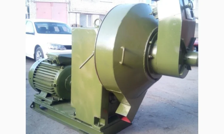 Гранулятор ОГМ 1.5.Производство топливных пеллет до 1200кг/час - фото № 1