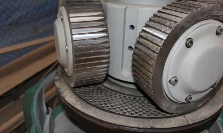 Гранулятор KAHL Model 35-600. Гранулятор для производства топливных пеллет - фото № 1