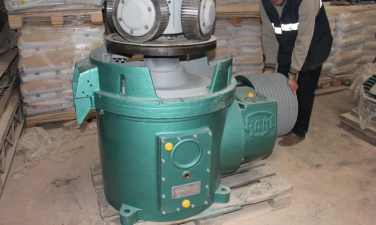 Гранулятор KAHL Model 35-600. Гранулятор для производства топливных пеллет - фото № 3