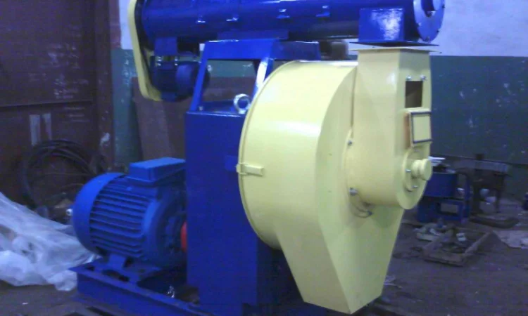 Оборудование для производства пеллет, гранул,  производительностью 400-1200кг/час - фото № 1