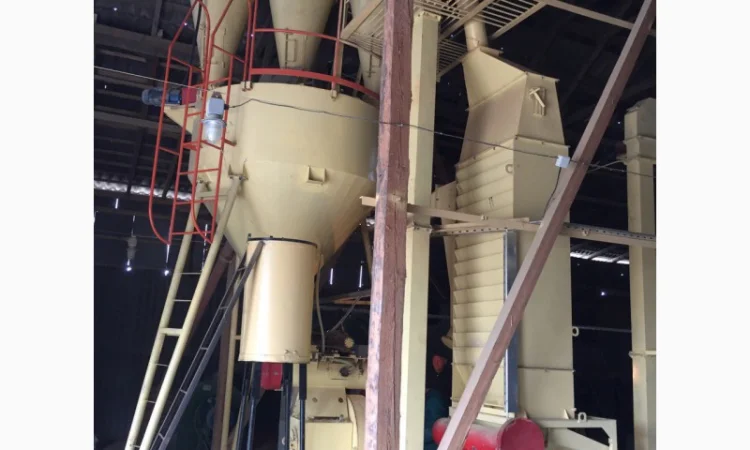 Линия по производству топливных гранул,  пеллет 800-1000кг/час,  ОГМ-1, 5 - фото № 1