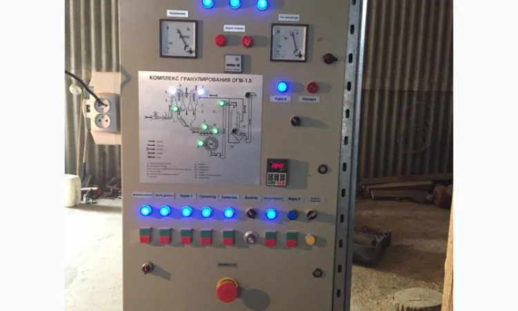 Линия по производству топливных гранул,  пеллет 800-1000кг/час,  ОГМ-1, 5 - фото № 3