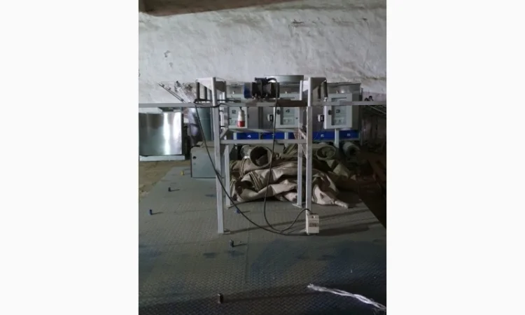 Линия брикетирования соломы шнековым прессом BIOMASSER. 300кг.час. Б.У - фото № 12