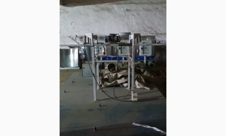 Линия брикетирования соломы шнековым прессом BIOMASSER. 300кг.час. Б.У - фото № 12